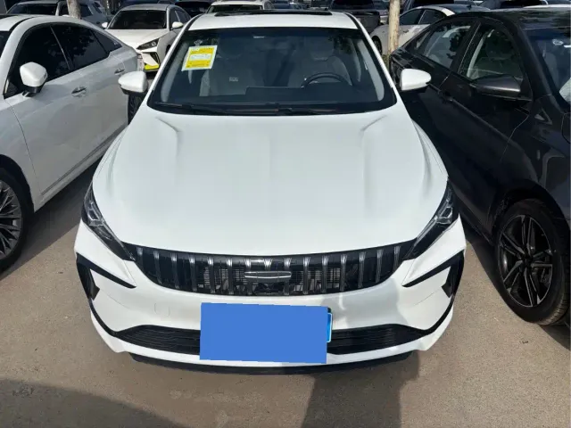 Geely Binrui — Фото автомобиля 2