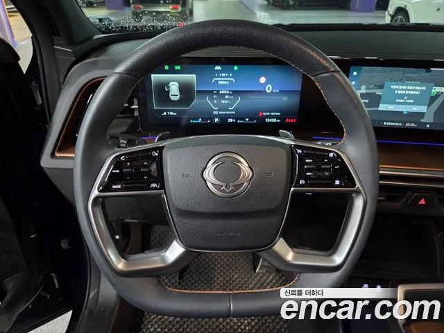KG_Mobility_Ssangyong Torres Новый Torres Бензин 1.5 4WD — Фото автомобиля 6