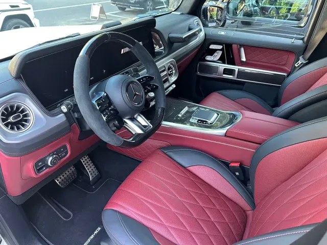 Mercedes-Benz G-Class AMG — Фото автомобиля 8