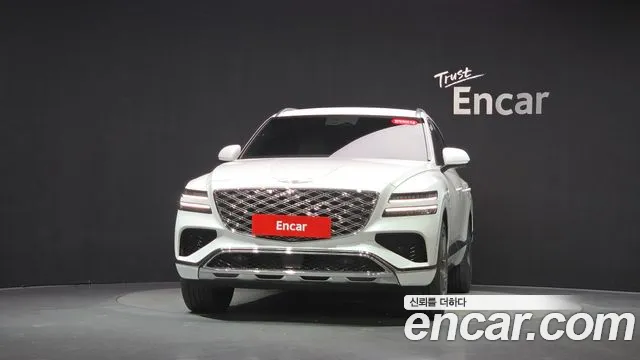 Genesis GV80 — Фото автомобиля 3