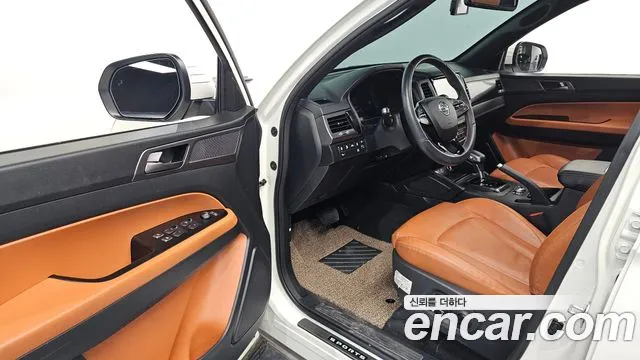 KG_Mobility_Ssangyong Rexton Новый Rexton Sport Дизель 2.2 4WD — Фото автомобиля 10