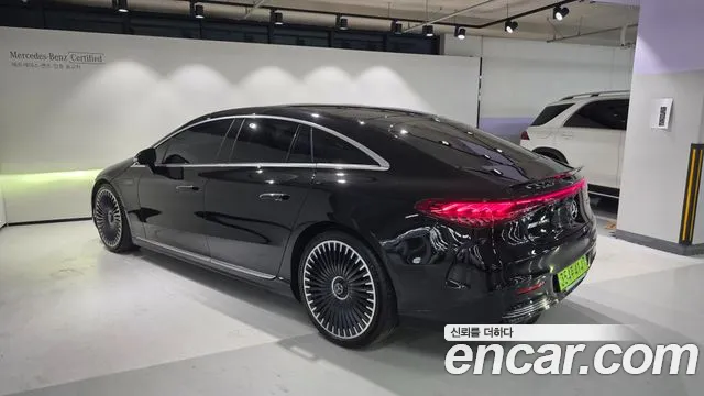Mercedes-Benz EQS V297 — Фото автомобиля 3