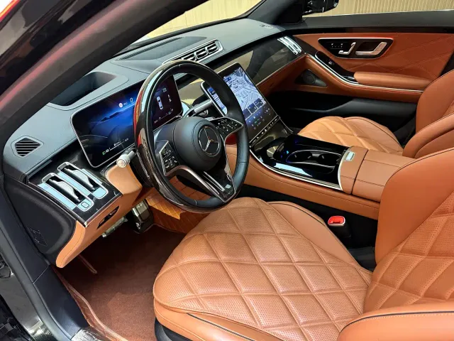 Mercedes-Benz Maybach S-Class — Фото автомобиля 16