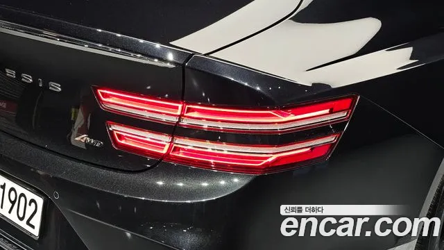 Genesis G80 RG3 — Фото автомобиля 8