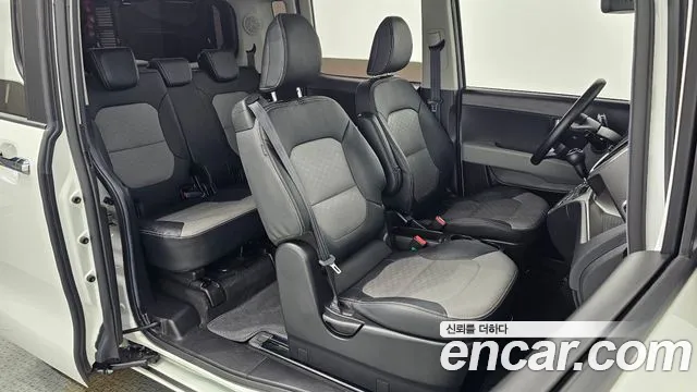 Kia RAY Новый Ray Prestige — Фото автомобиля 11