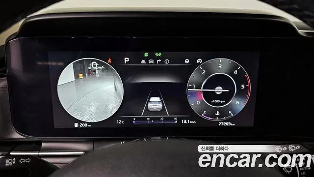Kia Canival Carnival 4 поколение Дизель 9 мест Noblesse — Фото автомобиля 8