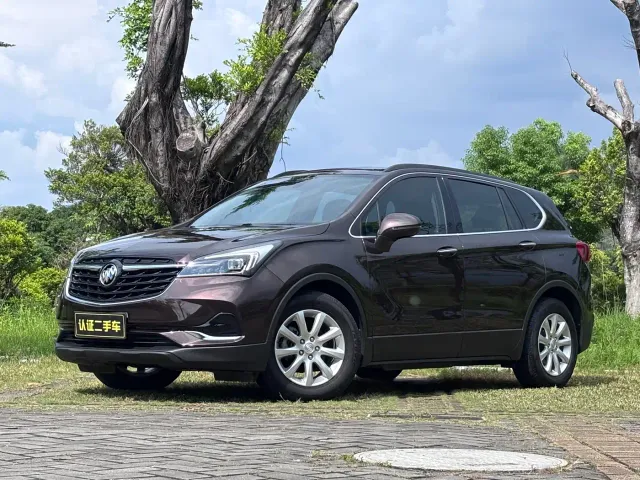 Фотография автомобиля — Buick Envision Plus