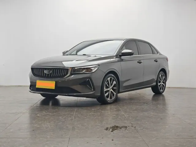 Фотография автомобиля — Geely Emgrand