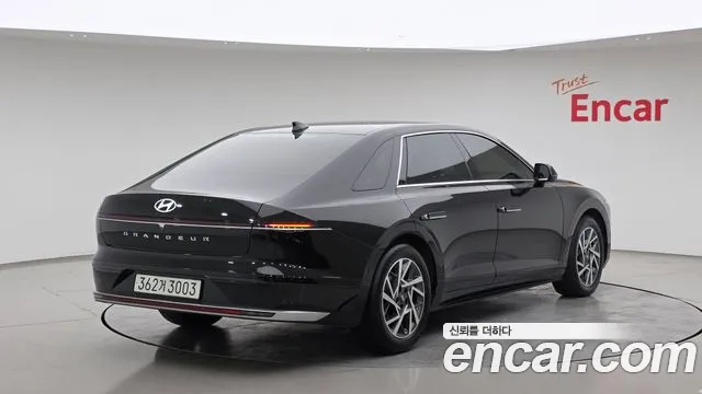 Hyundai Grandeur GN7 — Фото автомобиля 2
