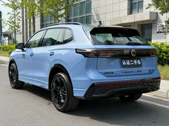 Volkswagen Tiguan L — Фото автомобиля 5