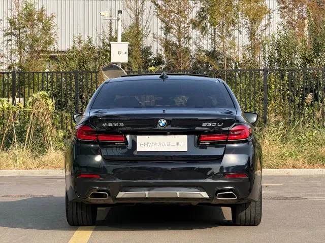 BMW 5 Series — Фото автомобиля 30