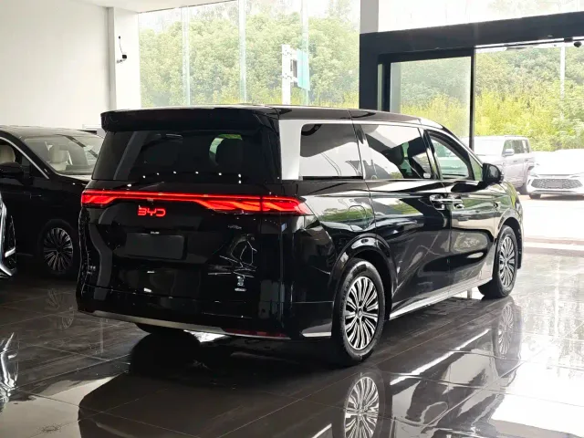 BYD Xia — Фото автомобиля 11