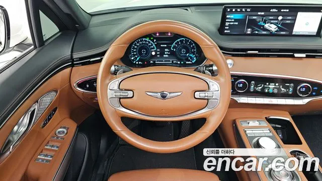 Genesis GV70 2.5T Бензин AWD — Фото автомобиля 10