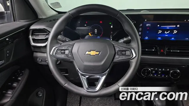 Chevrolet Trailblazer New — Фото автомобиля 19