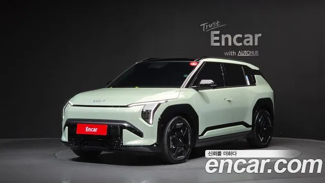 Фотография автомобиля — Kia EV3