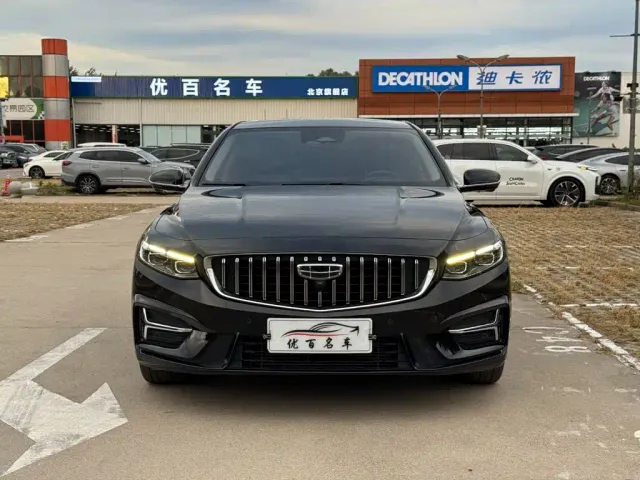 Geely Xingrui — Фото автомобиля 2