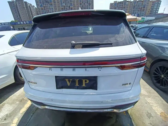 Geely Xingyue L — Фото автомобиля 15