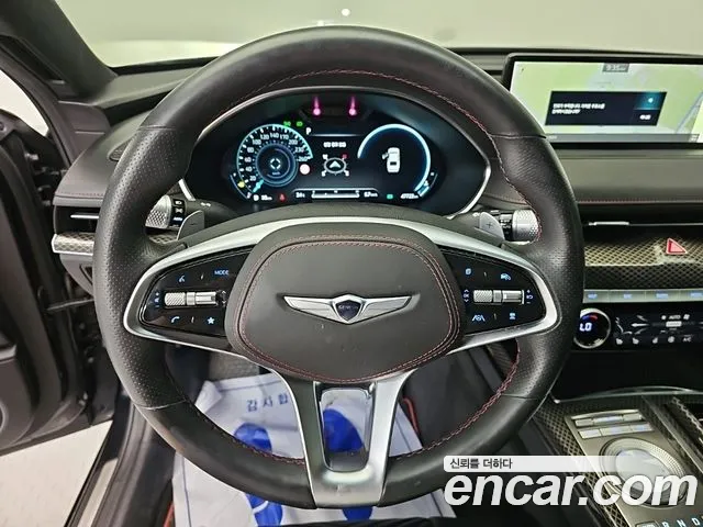 Genesis G80 Бензин 2.5 турбо AWD — Фото автомобиля 9