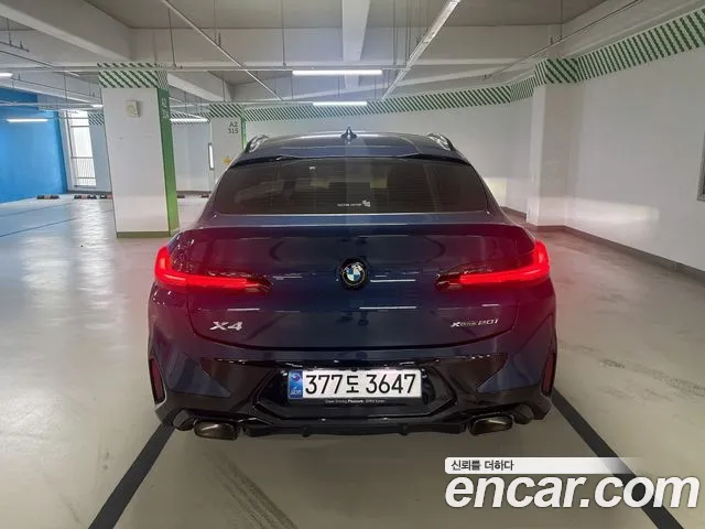 BMW X4 G02 — Фото автомобиля 4
