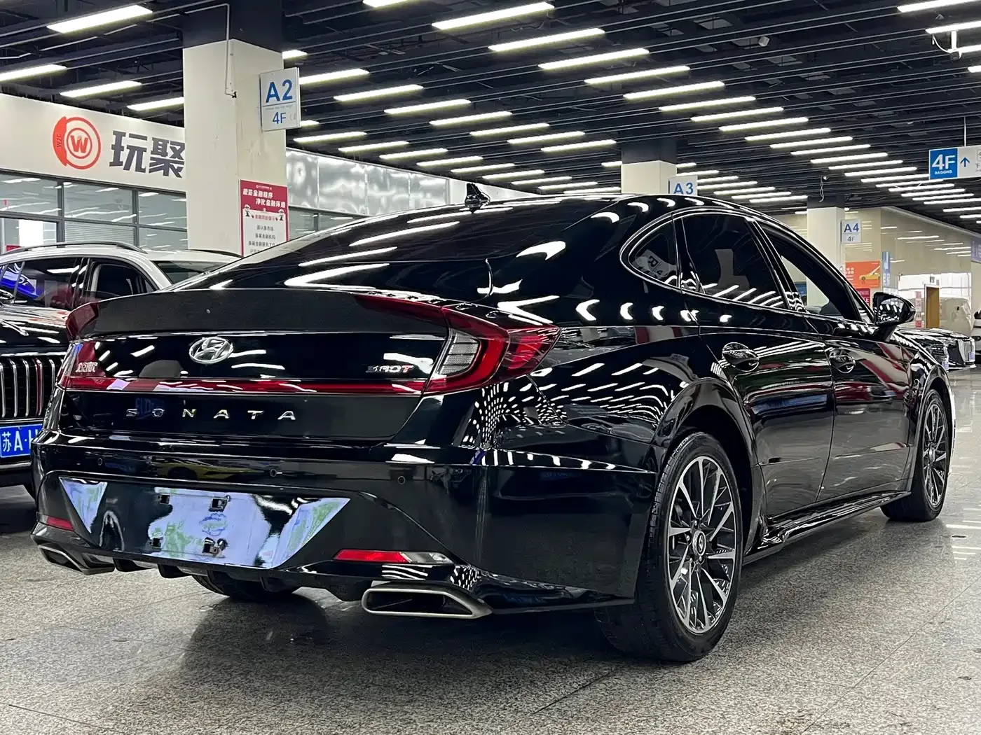 Hyundai Sonata 2020 380TGDi Automatic GS Smart Edition — Фото автомобиля 9