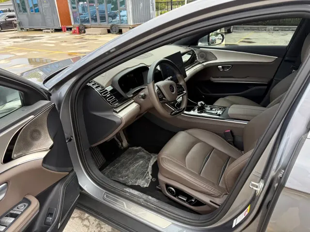 BYD Han — Фото автомобиля 4