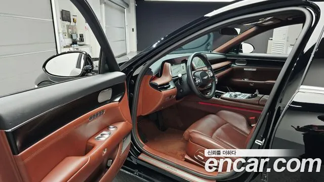 Genesis G90 Бензин 3.5 турбо AWD — Фото автомобиля 10