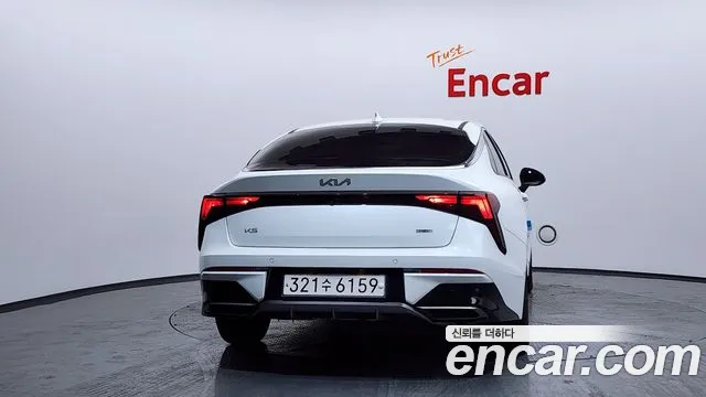 Kia K5 Prestige — Фото автомобиля 4