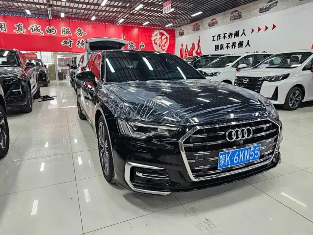 Audi A6L — Фото автомобиля 6