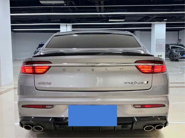Geely Xingrui — Фото автомобиля 5
