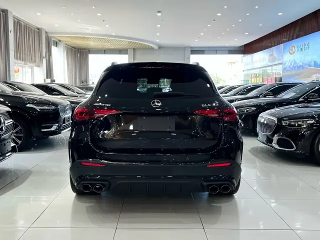 Mercedes-Benz GLC-Class AMG — Фото автомобиля 5