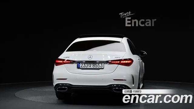 Mercedes-Benz C-Class W206 — Фото автомобиля 4