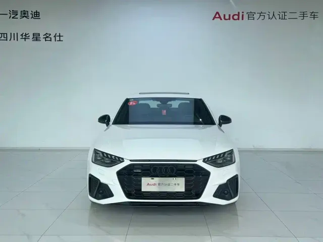Audi A4L — Фото автомобиля 2