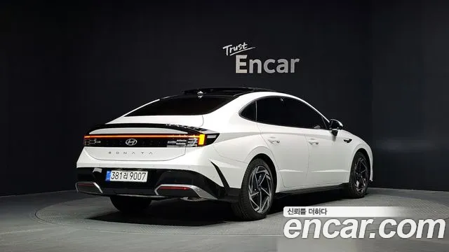 Hyundai Sonata Sonata Edge(DN8) 1.6 Turbo — Фото автомобиля 2