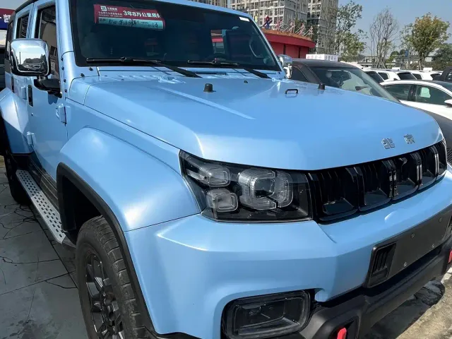 Фотография автомобиля — BAIC BJ40