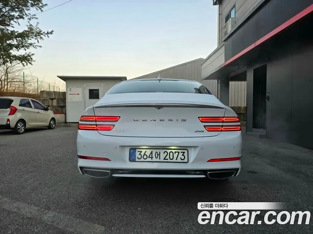 Genesis G80 Бензин 2.5 турбо AWD — Фото автомобиля 4