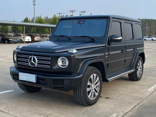 Фотография автомобиля — Mercedes-Benz G-Class