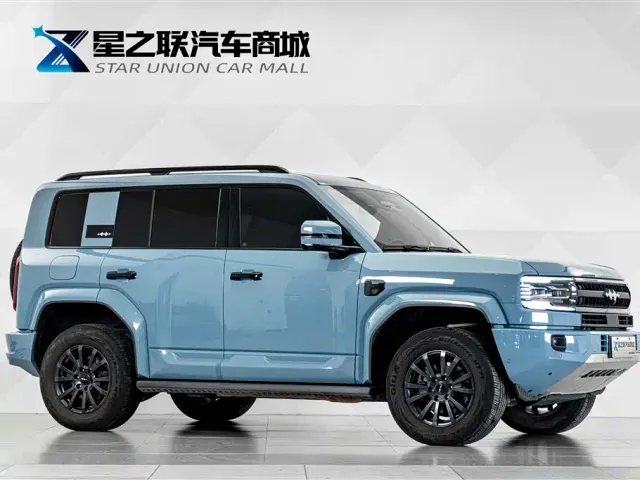 BYD FangChengBao Leopard 5 — Фото автомобиля 5