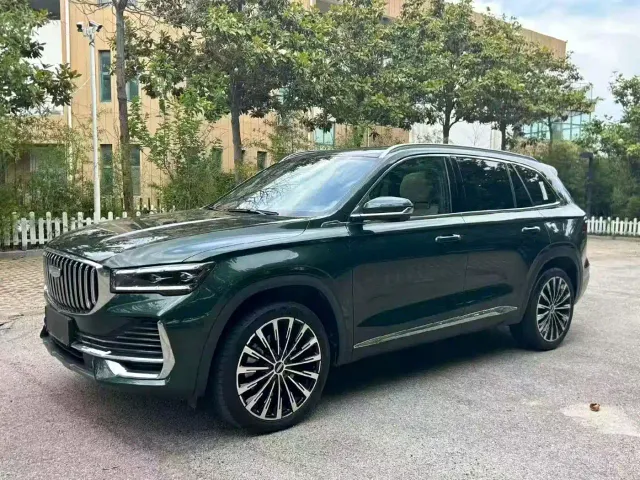 Фотография автомобиля — Geely Xingyue L