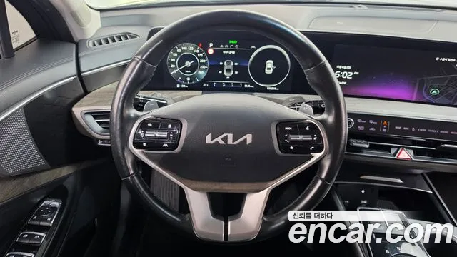 Kia K8 — Фото автомобиля 13