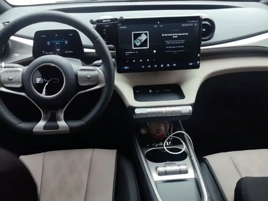 BYD Dolphin 2025 420km Freedom Edition — Фото автомобиля 12