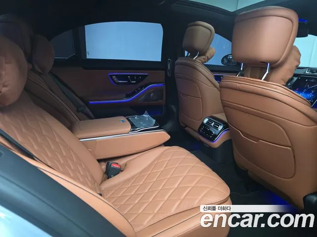 Mercedes-Benz S-Class W223 — Фото автомобиля 11