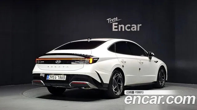 Hyundai Sonata Sonata Edge(DN8) 1.6 Turbo — Фото автомобиля 2