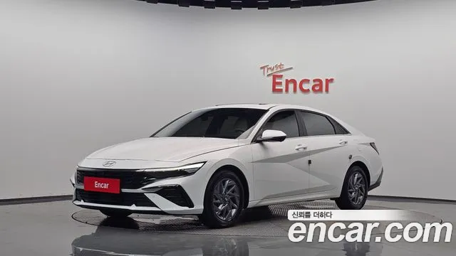 Фотография автомобиля — Hyundai AVANTE