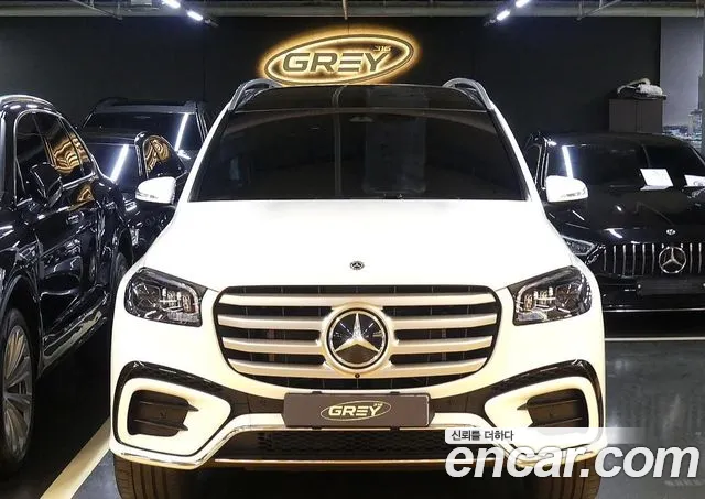 Фотография автомобиля — Mercedes-Benz GLS-Class X167
