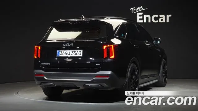 Kia Sorento Новый Sorento 4 поколение Бензин 2.5T 4WD — Фото автомобиля 2