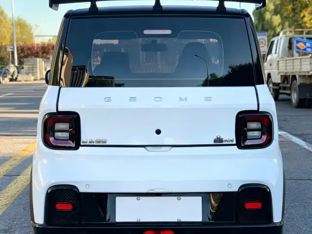 Geely Panda — Фото автомобиля 11