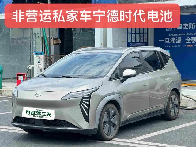 GAC Aion Y — Фото автомобиля 2
