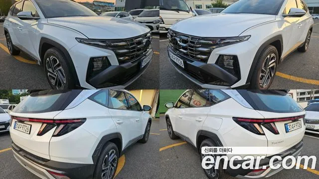 Hyundai Tucson Новый Tucson (NX4) Бензин 1.6 турбо 2WD — Фото автомобиля 7