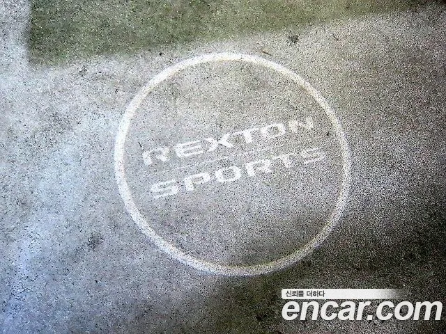 KGM Rexton (New) Sports Khan — Фото автомобиля 13