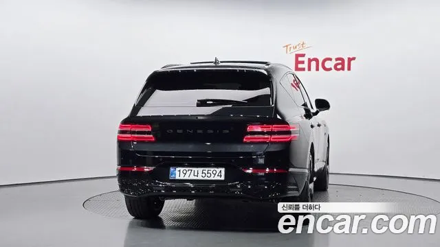 Genesis GV80 — Фото автомобиля 4